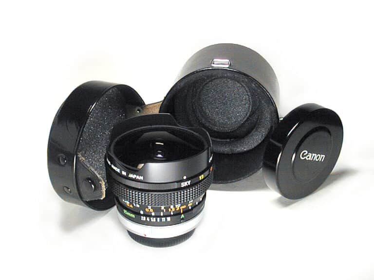 canon fisheye bag