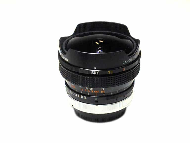 canon fisheye fd 2,8 15mm
