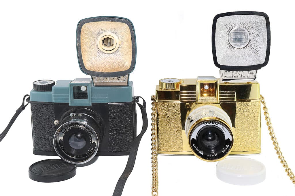 diana f blau und gold