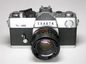 Exakta TL 1000 (Silber)