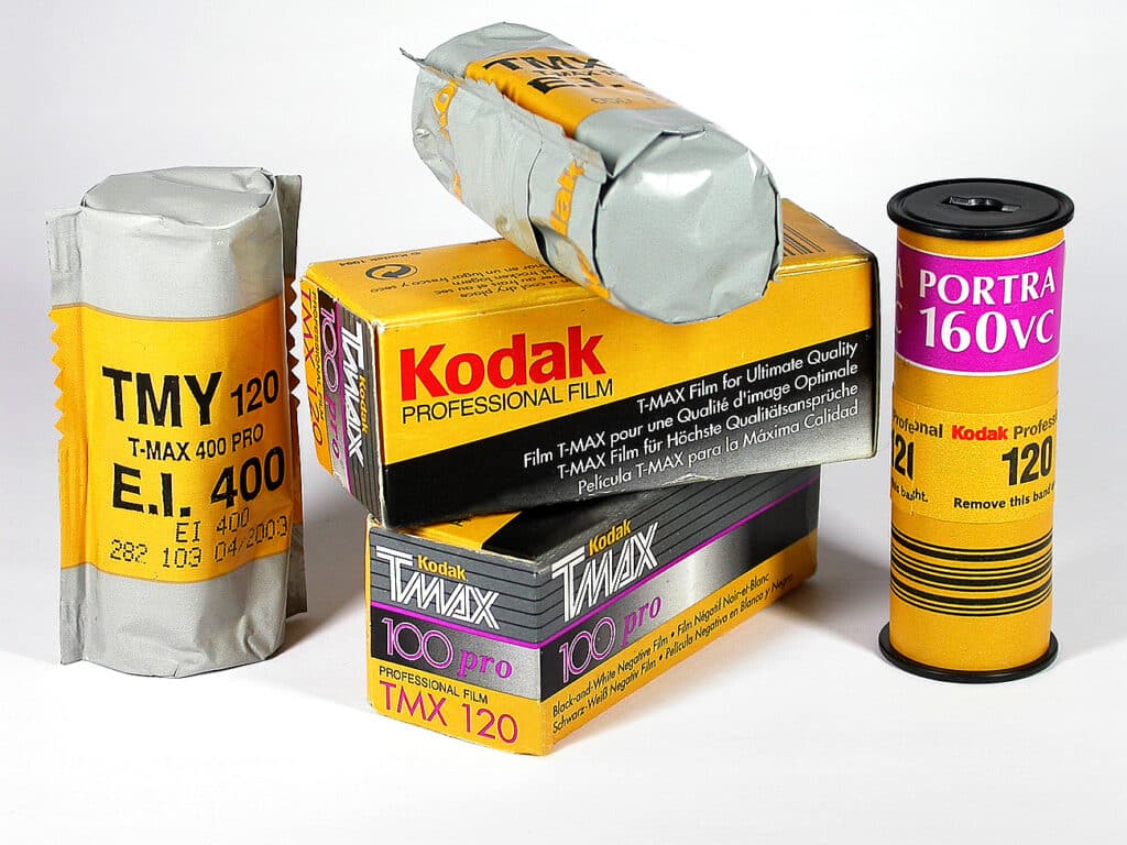 kodak 120er diverse