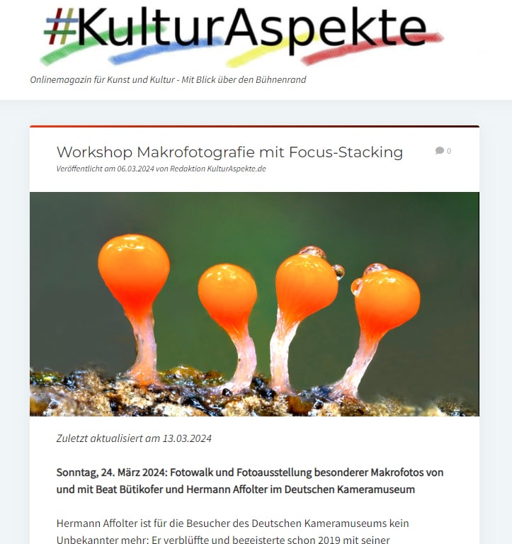 kulturaspekte focus stacking