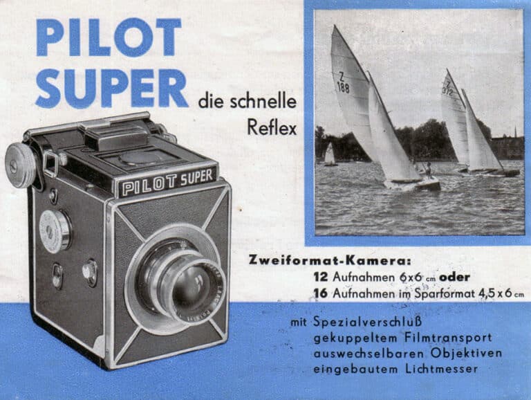 pilot super prospekt titel