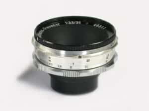 Schacht-Travenar 1:3,5/35 mm (Lordomat)