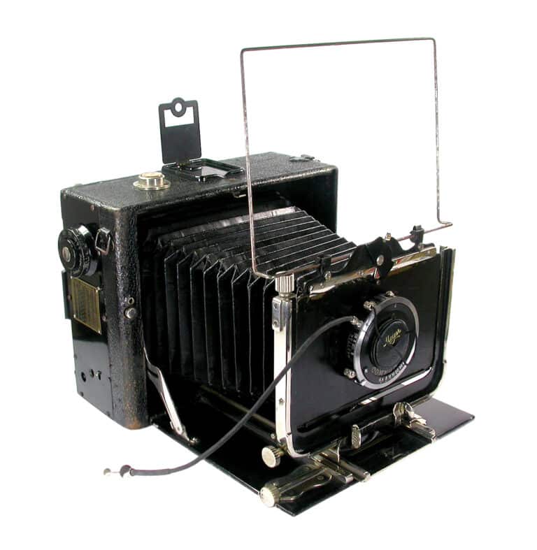 Ihagee Zweiverschluss-Duplex 10 x 15 cm