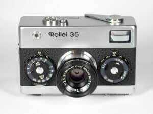 Rollei 35 (Silber - Germany)