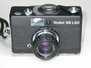 Rollei 35 LED (ohne Batterieschalter)