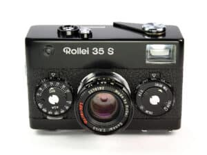 Rollei 35 S (Schwarz - Singapore)