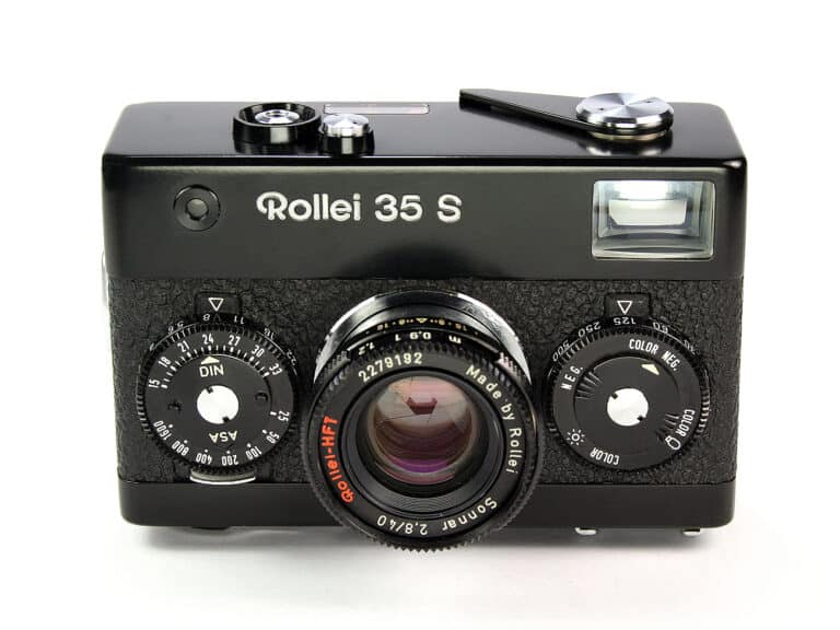 rollei 35 s black