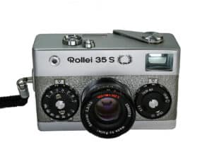 Rollei 35 S Silber