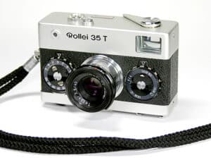 Rollei 35 T (Silber)