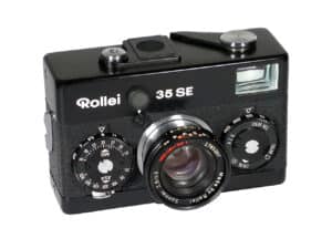 Rollei 35 SE (Schwarz)