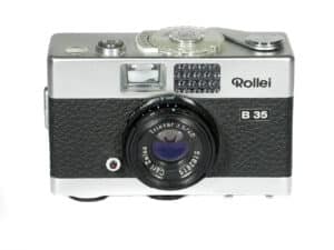 Rollei B 35 (Silber - Germany)