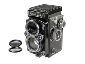 Rollei Rolleiflex 2,8 D