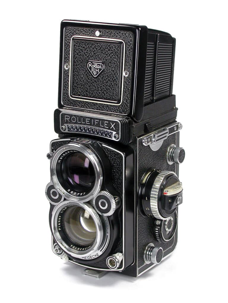 rolleiflex 2,8f hoch