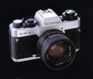 Rollei Rolleiflex SL 35 E
