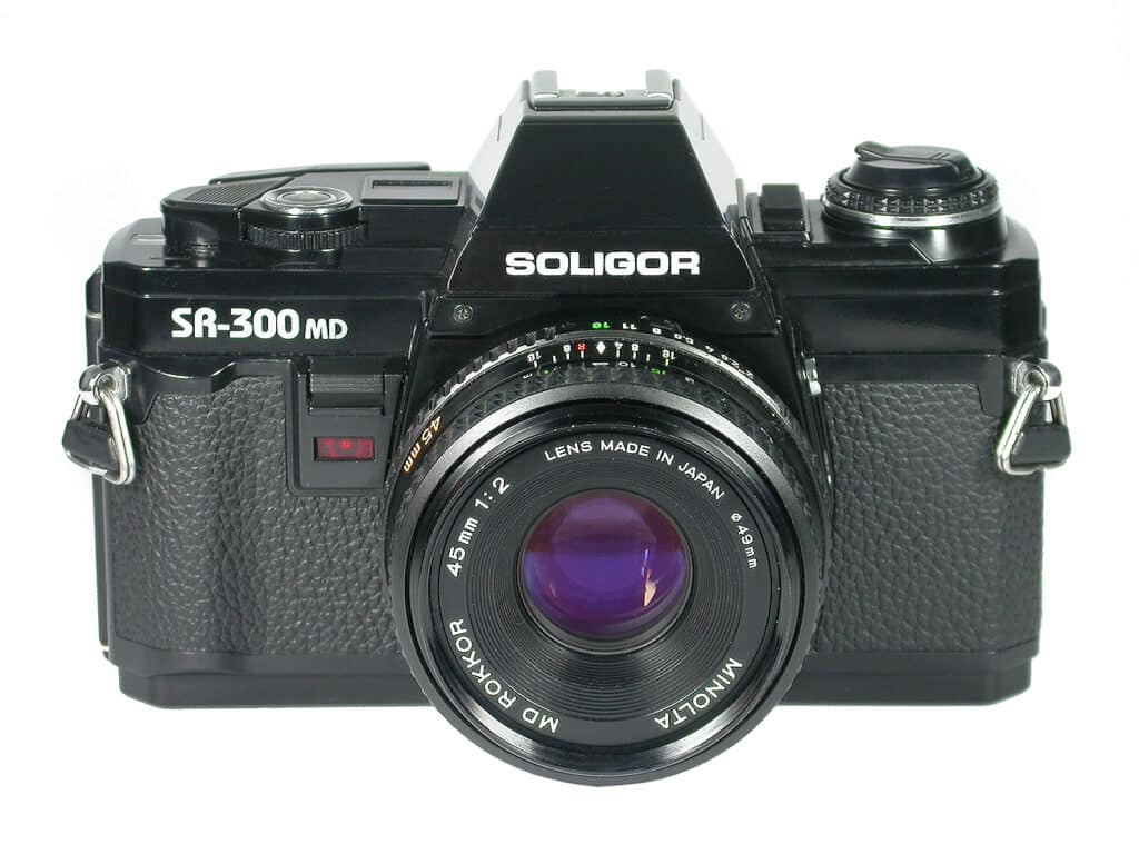 Soligor SR-300 MD