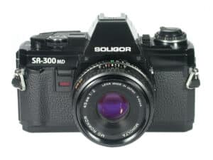 Soligor SR-300 MD (Minolta X-300)