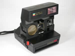 Polaroid Land Camera Autofocus 660