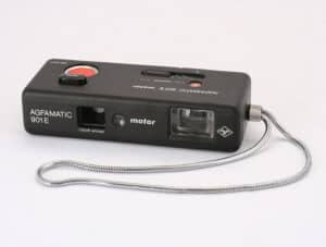 Agfa Agfamatic 901 E Motor Sensor (Schwarz)