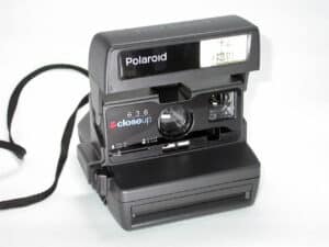 Polaroid 636 Closeup