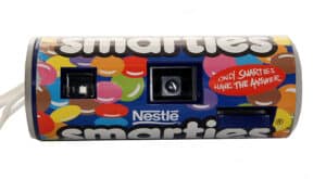 Werbekamera Smarties