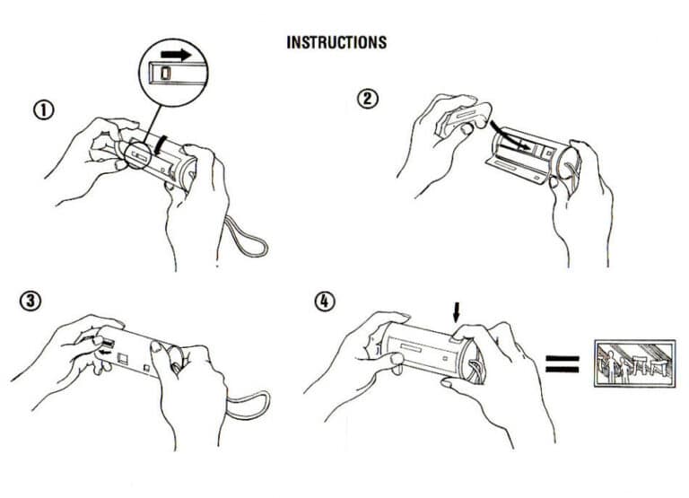 Dosen-Pocket Anleitung