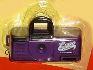 EXPO Mini Shot 110 Compact Camera