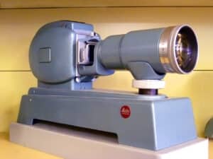 Leitz Prado 500 mit langem Fuß