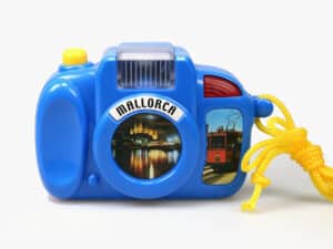 mallorca souvenirkamera
