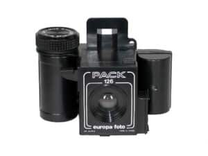 Werbekamera Pack 126 für Europa-Foto