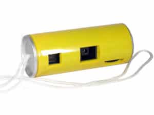 Werbekamera-Rohling (Dosen-Pocket)