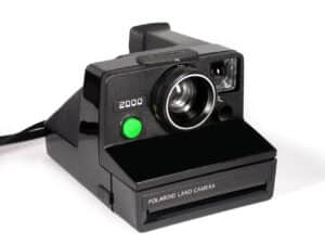 Polaroid Land Camera 2000