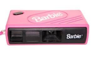 Werbekamera Barbie (Pocket rosa)