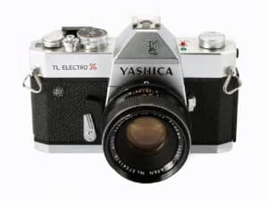 Yashica TL Electro X (Silber)