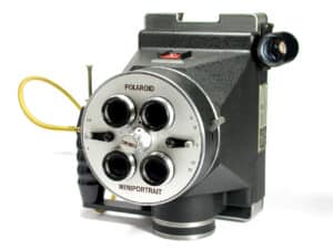 Polaroid Miniportrait 40 (Cambo 40)