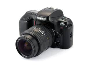 Nikon F 50 (schwarz)