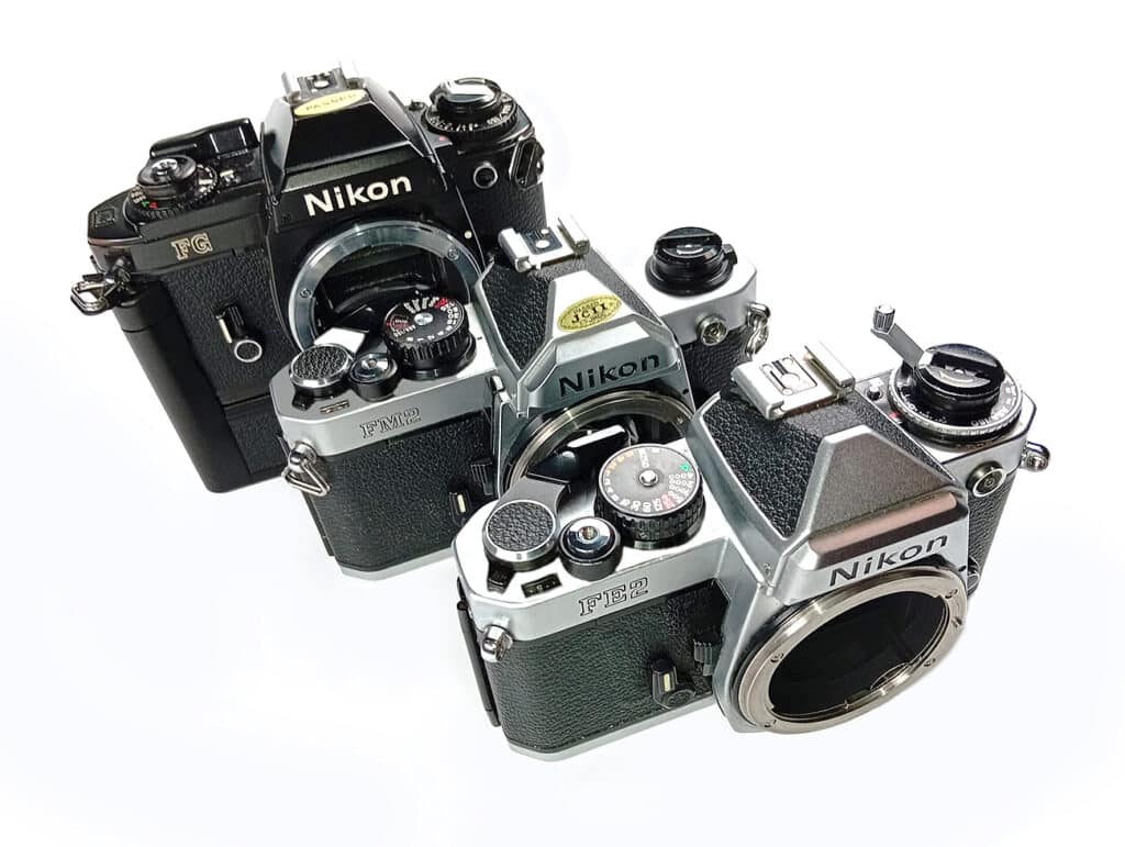 nikon x 3