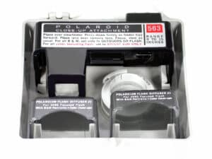 Polaroid Close-up Attachment 563 (Nahlinse)