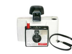 Polaroid Land Camera Swinger Model 20 (D)