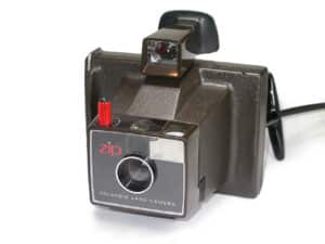 Polaroid Land Camera Zip (braun)