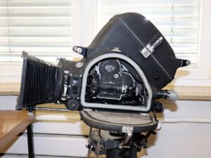 ARRI Arriflex 16 ST mit Blimp