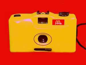 McDonald's Werbekamera