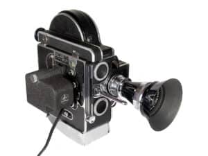 Bolex Elektro-Motor zur Bolex H 16