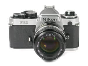 Nikon FE 2 (Silber)