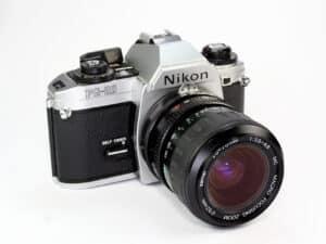 Nikon FG-20 (Silber)