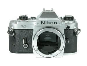 Nikon FG (Silber)