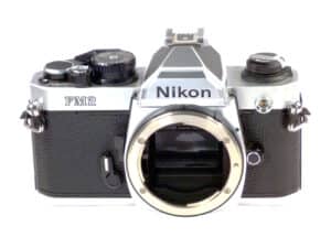 Nikon FM 2 (Silber)