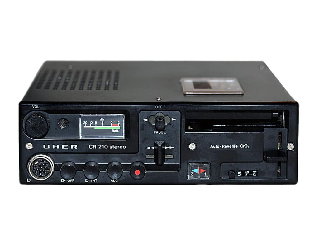 uher cr 210 stereo