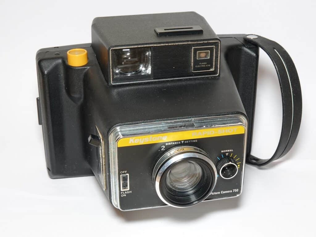 Keystone Rapid Shot Instant Picture Camera 750